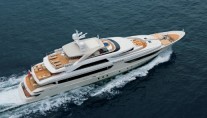 Sanlorenzo 46 Steel superyacht